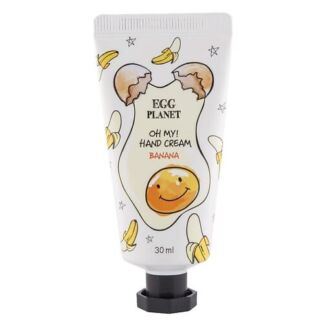 EGG PLANET Крем для рук OH MY! HAND CREAM банан