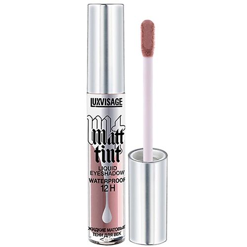 LUXVISAGE Тени для век MATT TINT жидкие матовые MPL021023 фото 1