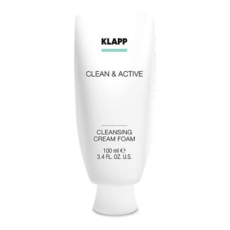 KLAPP Cosmetics Очищающая крем-пенка CLEAN&ACTIVE Cleansing Cream Foam