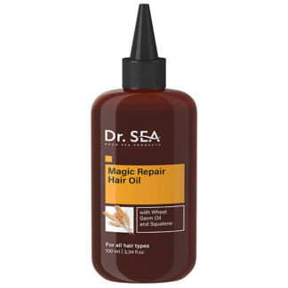 DR. SEA Восстанавливающее масло Magic Oil для волос с маслом зародышей пшен