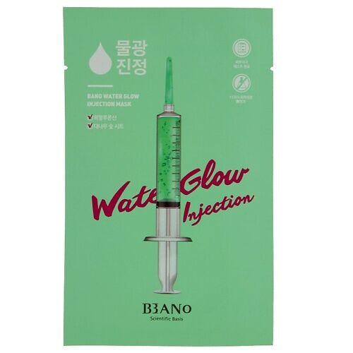 BANOBAGI Маска для лица WATER GLOW INJECTION MASK MPL027231 фото 1