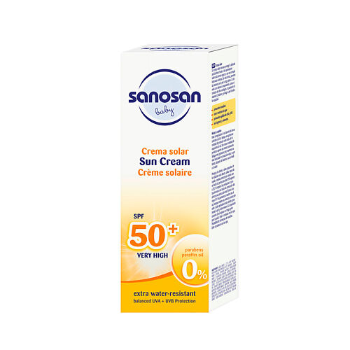 SANOSAN Солнцезащитный крем SPF 50+ MPL030893 фото 1