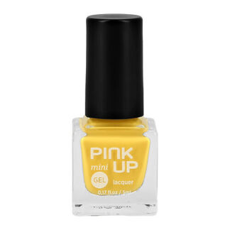 PINK UP Лак для ногтей MINI GEL