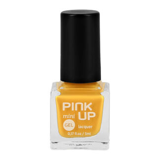 PINK UP Лак для ногтей MINI GEL