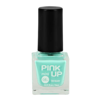 PINK UP Лак для ногтей MINI GEL