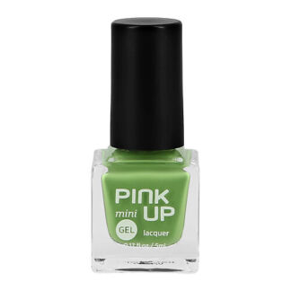 PINK UP Лак для ногтей MINI GEL