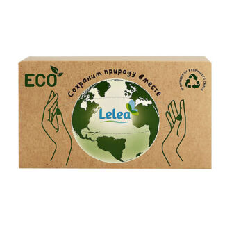 LELEA Салфетки бумажные ECO 2-х слойные