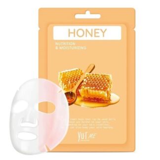 Тканевая маска для лица с экстрактом мёда YU.R ME Honey Sheet Mask