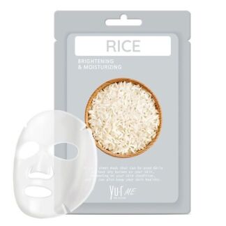 Тканевая маска для лица с экстрактом риса YU.R ME Rice Sheet Mask