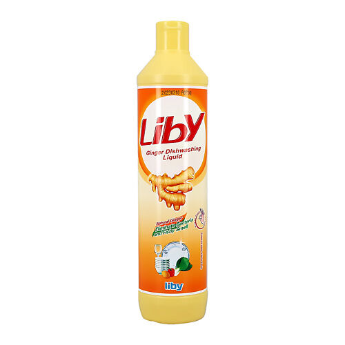 LIBY Средство для мытья посуды Имбирь