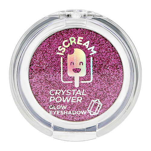 Тени для век ISCREAM CRYSTAL POWER с эффектом сияния MPL023716 фото 1