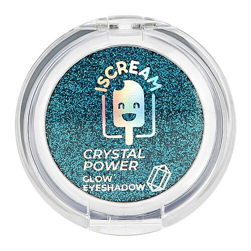 Тени для век ISCREAM CRYSTAL POWER с эффектом сияния MPL023726 фото 1