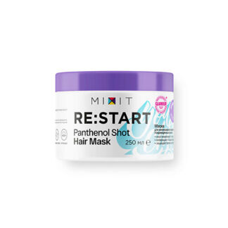 MIXIT Маска для интенсивного восстановления поврежденных волос «RE:START» P
