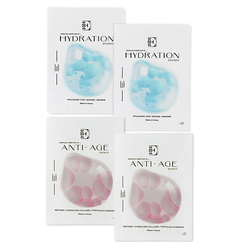 ENTREDERMA Hydration Маска тканевая Увлажняющая + Anti-Age MPL077197 фото 1