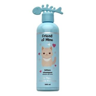 FRIEND OF MINE Шампунь для котят, без слез, CLEAN FORMULA #FOM_kinderkitty