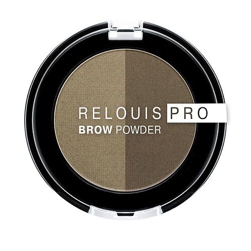 Тени для бровей RELOUIS PRO Brow Powder MPL014166 фото 1