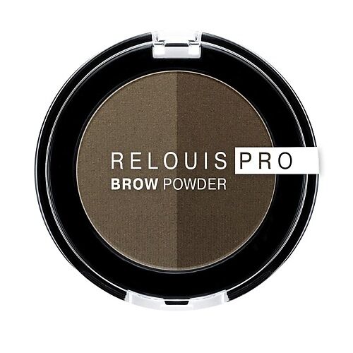 Тени для бровей RELOUIS PRO Brow Powder MPL014167 фото 1