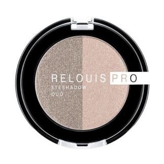 Тени для век RELOUIS PRO EYESHADOW DUO