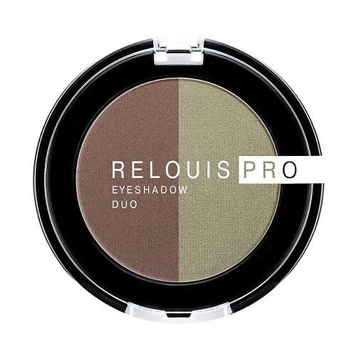 Тени для век RELOUIS PRO EYESHADOW DUO MPL014174 фото 1