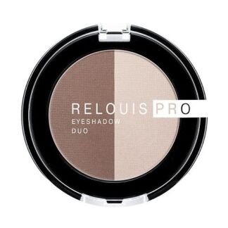 Тени для век RELOUIS PRO EYESHADOW DUO