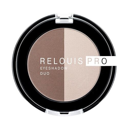 Тени для век RELOUIS PRO EYESHADOW DUO MPL014172 фото 1