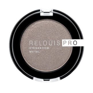 Тени для век RELOUIS PRO EYESHADOW METAL