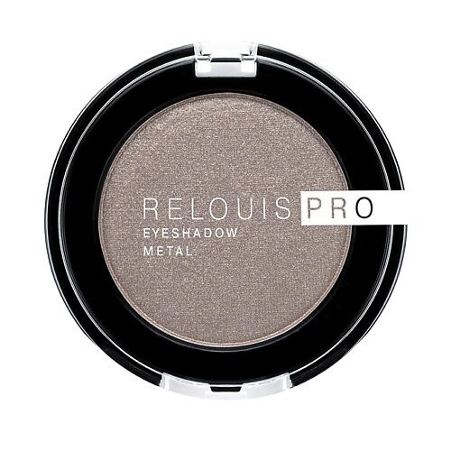 Тени для век RELOUIS PRO EYESHADOW METAL MPL014184 фото 1