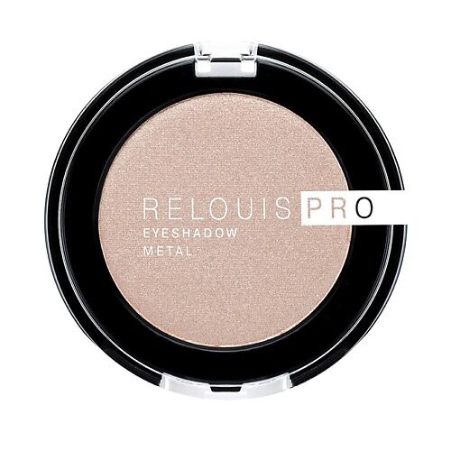 Тени для век RELOUIS PRO EYESHADOW METAL MPL014183 фото 1