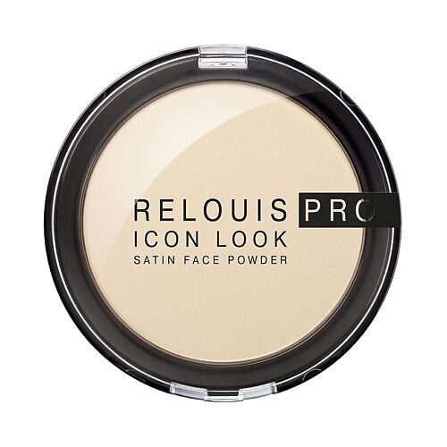 Пудра компактная RELOUIS PRO Icon Look Satin Face Powder MPL014132 фото 1