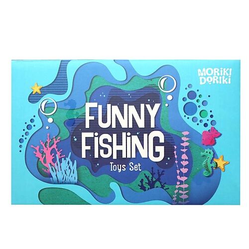 MORIKI DORIKI Набор игрушек Funny fishing