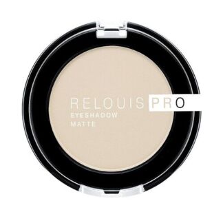 Тени для век RELOUIS PRO EYESHADOW MATTE