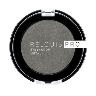 Тени для век RELOUIS PRO EYESHADOW METAL