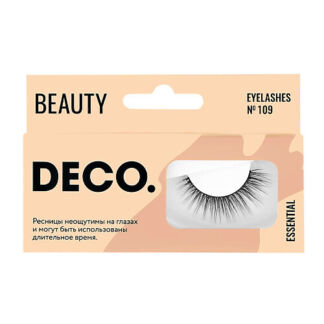 Накладные ресницы DECO ESSENTIAL