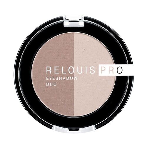 Тени для век RELOUIS PRO EYESHADOW DUO MPL014169 фото 1