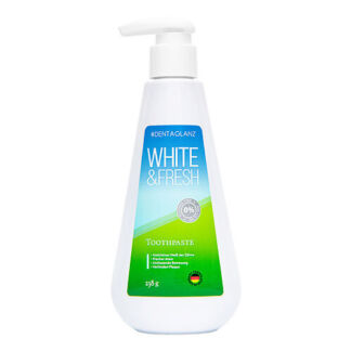 #DENTAGLANZ Зубная паста WHITE&FRESH