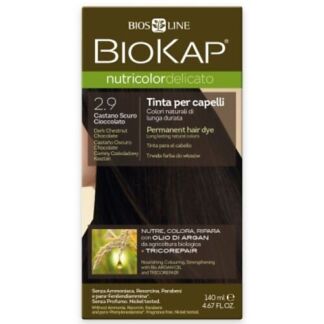 BIOKAP Краска для волос BIOKAP Nutricolor Delicato
