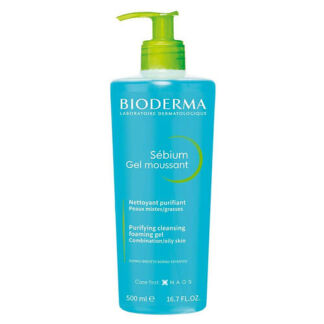 BIODERMA Очищающий гель Себиум