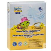 BABY LINE Соль для ванн детская с чередой Meersalz für Kinderbäder mit Zwei BBN000016 фото 1