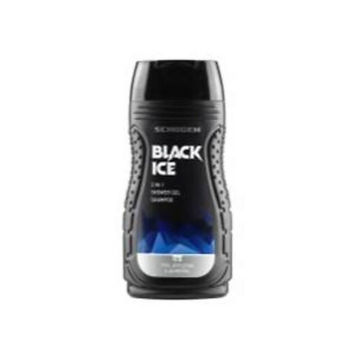 Гель для душа и шампунь мужской Black Ice 400 МЛ