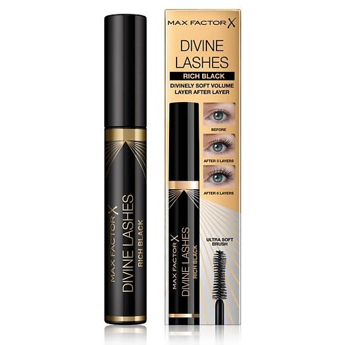 MAX FACTOR Объемная тушь для ресниц Divine Lashes MXF999617 фото 1