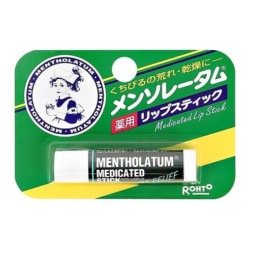 MENTHOLATUM Бальзам для губ MENTHOLATUM в стике с ланолином MPL002287 фото 1