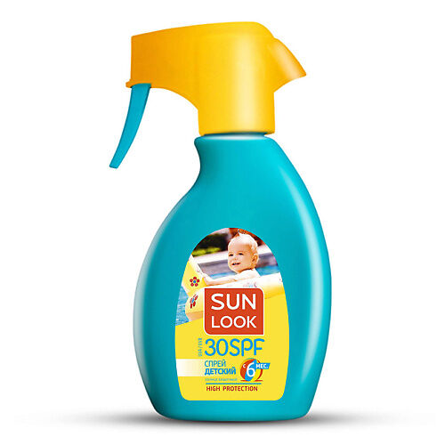 Спрей детский SUN LOOK солнцезащитный spf-30 MPL003127 фото 1