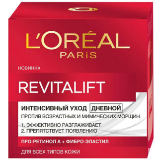 L'ORÉAL PARIS Дневной антивозрастной крем "Ревиталифт" для лица