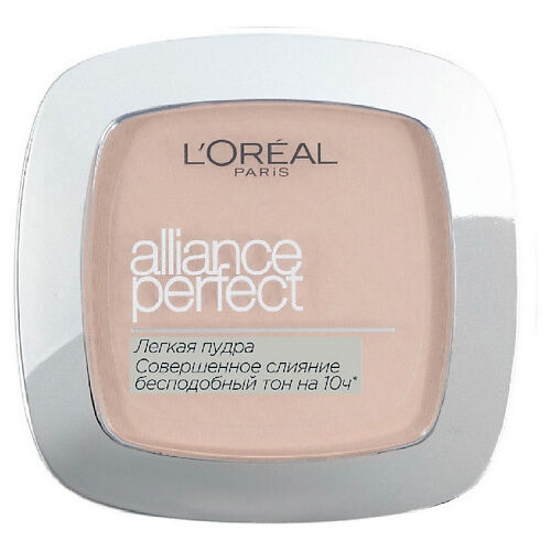 L'ORÉAL PARIS Пудра компактная "Alliance Perfect, Совершенное слияние" LOR477605 фото 1