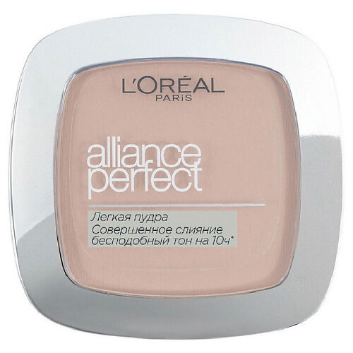 L'ORÉAL PARIS Пудра компактная "Alliance Perfect, Совершенное слияние" LOR682302 фото 1