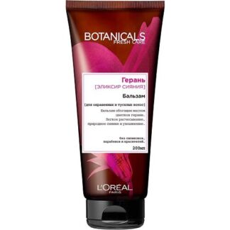 L'ORÉAL PARIS Бальзам для волос "Botanicals Герань", для окрашенных и тускл