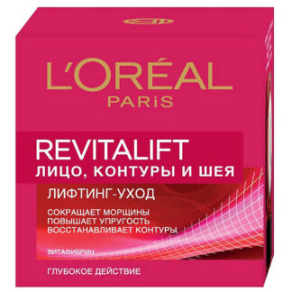 L'ORÉAL PARIS Антивозрастной крем "Ревиталифт" против морщин для лица