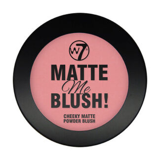 W7 Матовые румяна для лица Matte Me Blush