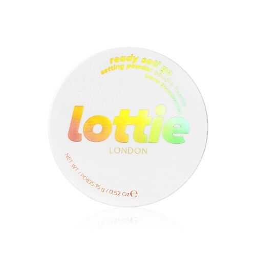 Финишная полупрозрачная пудра Ready Set! Go LOTTIE LONDON LOTLTP002 фото 1