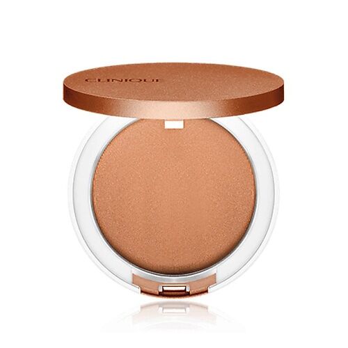 CLINIQUE Компактная пудра с эффектом загара True Bronze Pressed Powder CLQ6FW202 фото 1